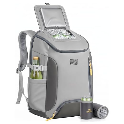MATEIN HER Waterproof Laptop Backpack Cooler