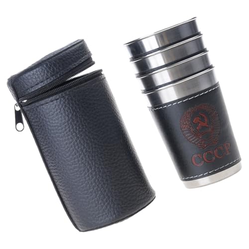 �G���K���g�ȃX�`�[���V���b�g�O���X�A���U�[�P�[�X�t���A30 / 70 / 180ml�A�\�[�V�����X�`�[���V���b�g�O���X�p�J�b�v