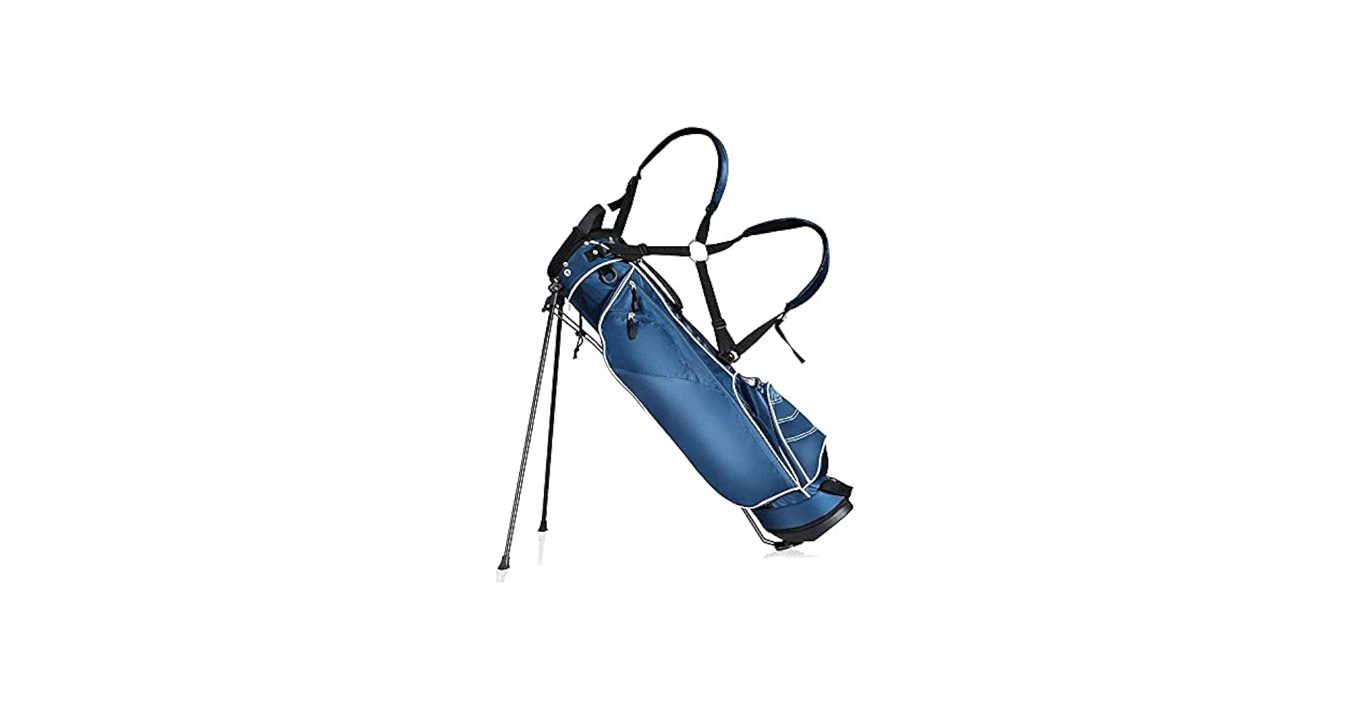 OUTDOOR PRODUCTS スタンド式キャディバッグ スカイブルー OUTDOOR PRODUCTS スタンド式キャディバッグ スカイブルー 楽天
