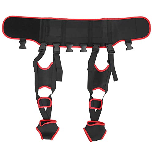 Ceinture de correction des jambes O/X réglable et confortable pour redressement des genoux