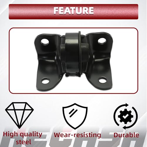 Hecasa MO-440 Torsion Bar Support Mount Kit Compatible thumb #2