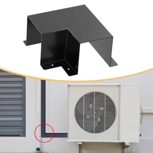 Codo plano de 4'' para cubierta de línea metálica con protección de alta resistencia 7