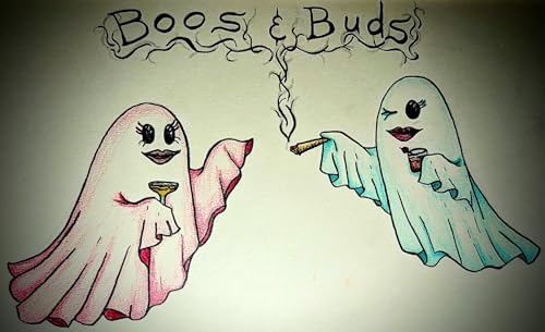 『Boos & Buds』のカバーアート