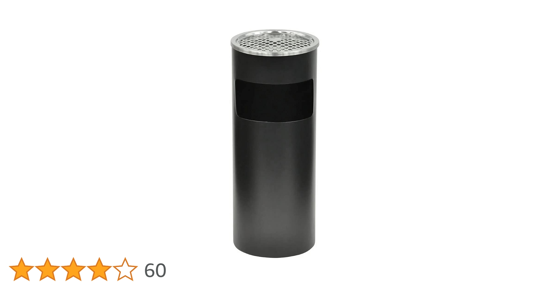 Amazon.co.jp: SUGGEST スタンド 灰皿 ゴミ箱付き 高さ61cm