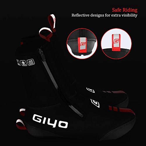 image for TORRYZA Cycling Shoe Covers for Men Women Neoprene Winter Waterproof W
