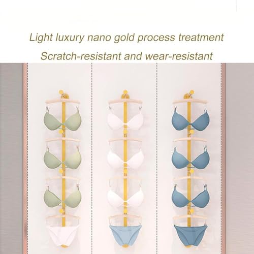 Space-Saving Wall-Mounted Garment Rack - Versatile Clothing Rod for Retail Display & Bathroom Towel Organization - Perfect for Small Spaces