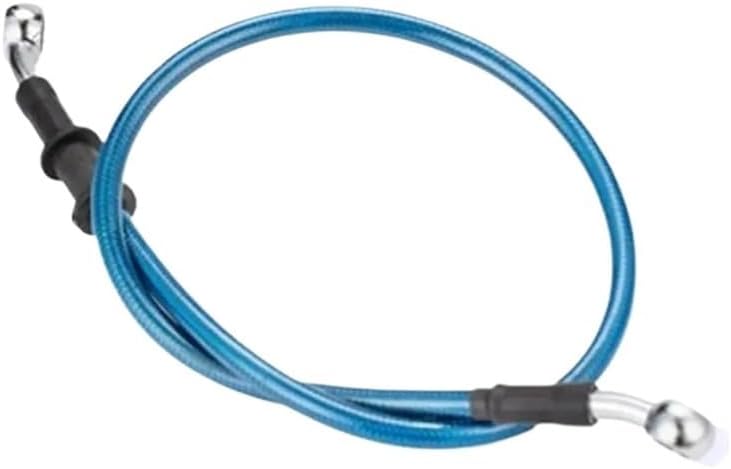 Braided Steel Hydraulic Reinforce Clutch Oil Hose Tube 500 to 800mm 1PC Universal Motorcycle Dirt Bike