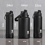 Zoom IMG-1 magcheer bottiglia d acqua isolata Zoom IMG-1 magcheer bottiglia d acqua isolata