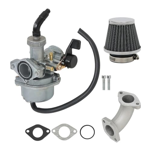 Carburateur PZ22 22 mm avec filtre à air pour moto dirt bike et quad de 110cc à 125cc