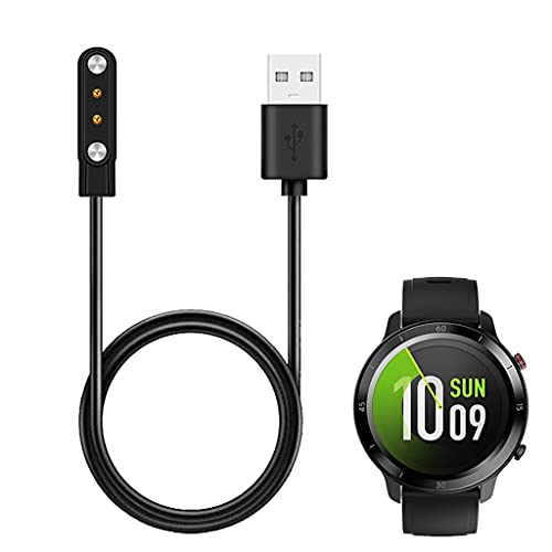 GMBYLBY USB Charging Cable for GTH Smartwatch Charging Cable Charging Wire Charger 200cm Tic Watch Accessories
