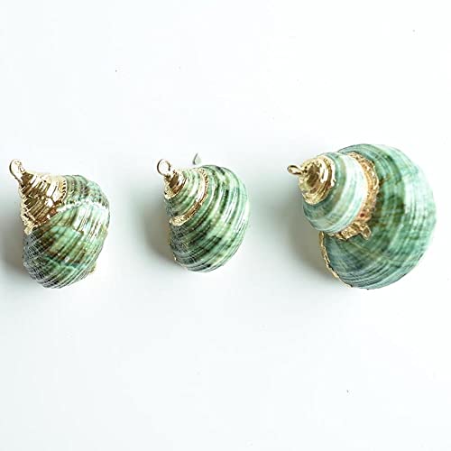 Pierre de cristal et conque naturelle pour une deco de table zen - 5