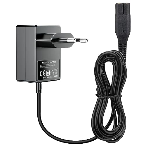 Ladegerät 5.5v für Kärcher Fenstersauger, Ladekabel für WV5, WV6, KWI 1, WV1, KV4, WV2 Plus, WV45, WV51, WV52, WV55, WV70, WV5 Premium, WV5 Plus