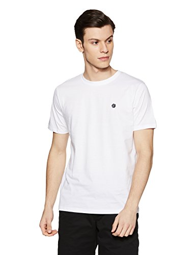 Image of Amazon Brand - Symbol Men's Cotton T Shirt | Round Neck | Half Sleeve | Plain | Combo Pack of 2-Regular Fit (Available in Plus Sizes)