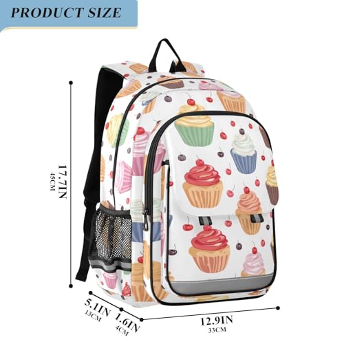 Sac à dos ordinateur portable enfants avec grand compartiment ergonomique - 4