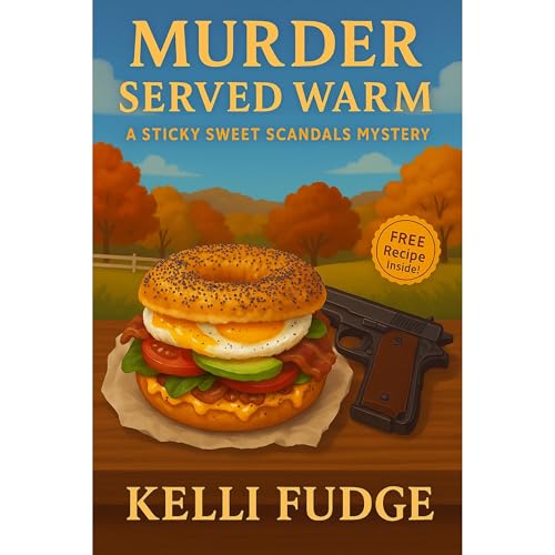 Murder Served Warm Audiolibro Por Kelli Fudge arte de portada