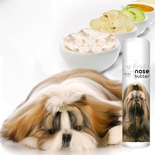 Image of The Blissful Dog Shih Tzu Unscented Nose Butter, 0.50-Ounce