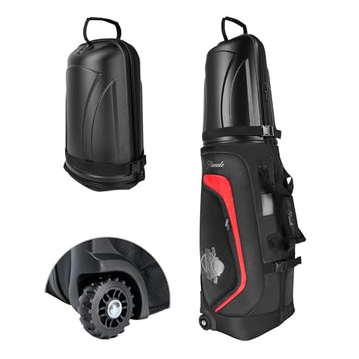 How many days can large luggage Durable Golf Travel Bag with Wheels