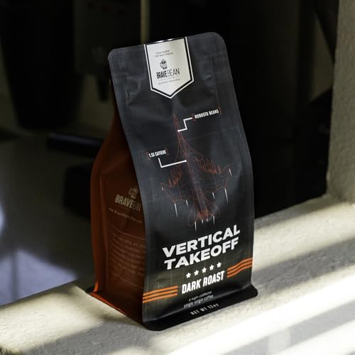 Brave Bean Coffee Company Vertical Takeoff Dark Roast miniatura 6