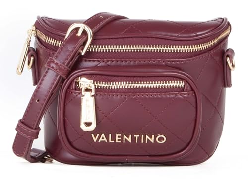 Valentino Nur Re Belt Bag Vino le sac banane bordeaux idéal pour vos sorties en ville