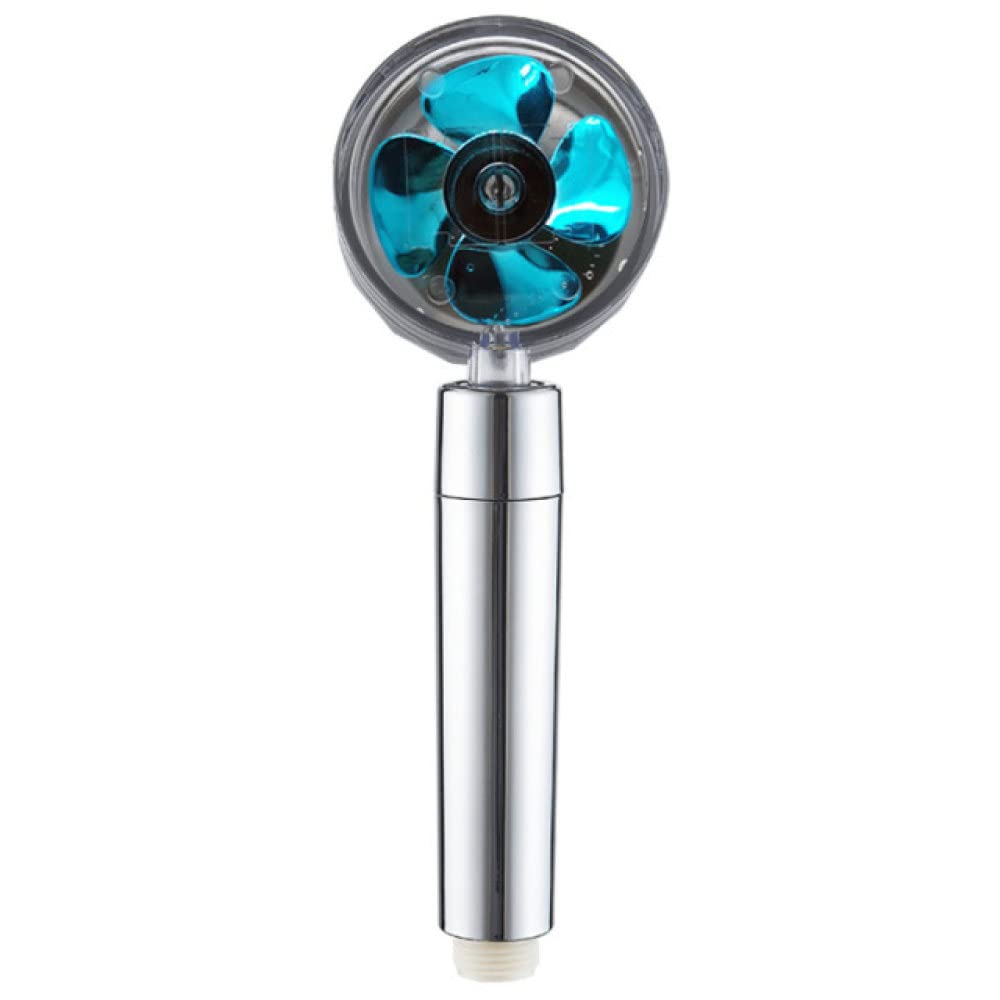 Pommeau de douche turbocompressé eau en spirale douche à main rotative 360 haute pression
