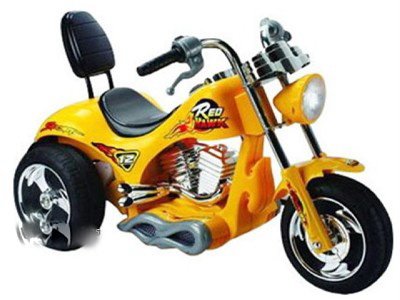 3 wheel chopper bike