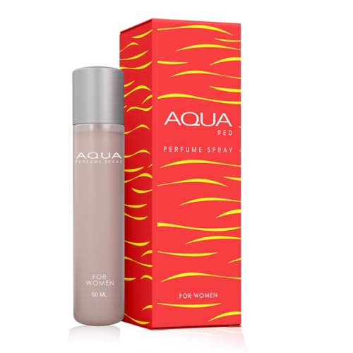 Aqua Red Perfume Long Lasting & Smooth Jasmine Fragrance, Perfume Spray 60ml (For Women)