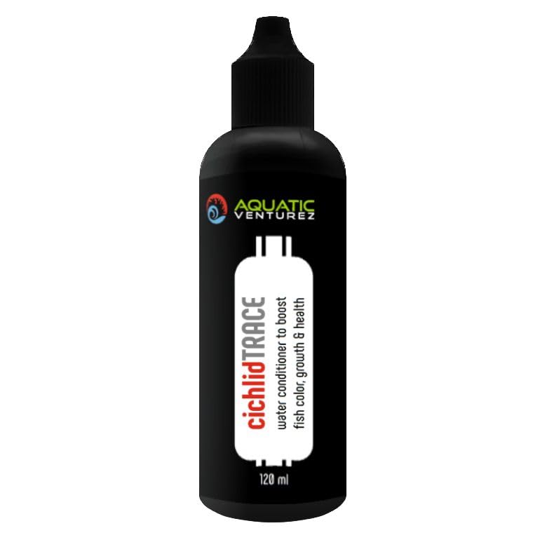 Aquatic Venturez Cichlid Trace | Size: 120ml | Aquarium Water Additives | Indian Fish Monsters (IFM) (B0CH7T54BL) Amazon Price History, Amazon Price Tracker