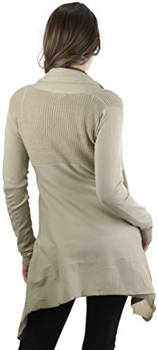 Image of ToBeInStyle Women's Warm Heavy Knit Long Sleeve Cardigans