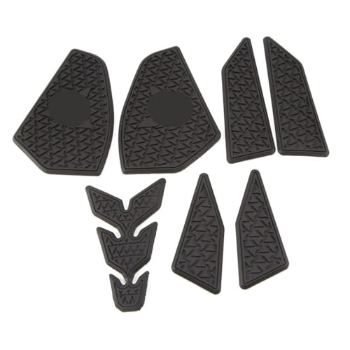 Autocollant réservoir moto MT-03 coussinet traction genouillère 2020-2022