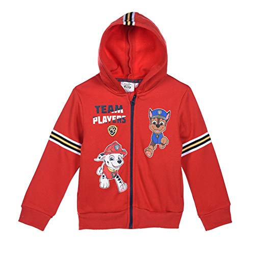 Sweat à Capuche Nickelodeon Pat' Patrouille Pour Garçons - Ultra Confortable Et Chaud