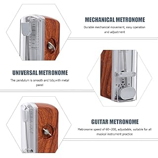 Artibetter Métronome Mécanique pour Piano Guitare Tambour Violon Saxophone Piste Rythme Et Tempo Accessoires Couleur… - Les Beatles, Paul McCartney, John Lennon, RIngo Starr, George Harrison Artibetter Métronome Mécanique pour Piano Guitare Tambour Violon Saxophone Piste Rythme Et Tempo Accessoires Couleur… – Image 5