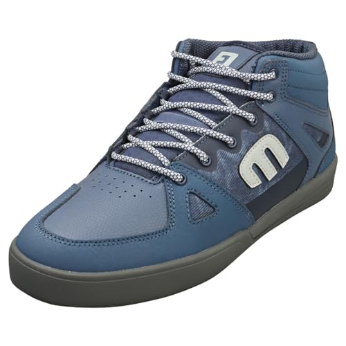 Etnies Men's Johansson Pro High Top Skate Shoe, Indigo, 12