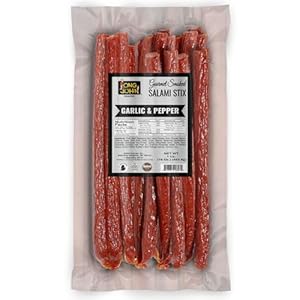 Long John Snacks Dried Salami Stick...