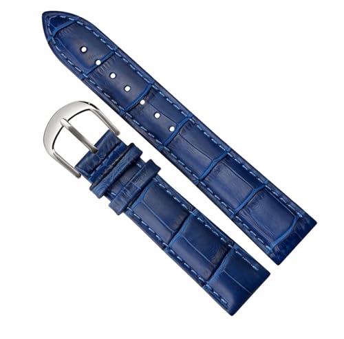 Bracelet montre en cuir sangle femme ceinture multicolore authentique