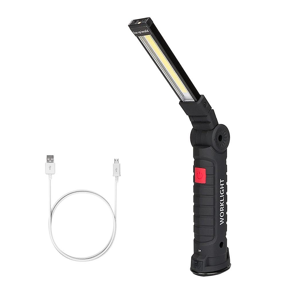 BOXZEO LED Worklight Flashlight, COB Rechargeable Work Lights with Magnetic Base 360 Degree Rotate and 5 Modes Portable Flood Light Inspection Construction Light for Car Repair (B0CR6LYFYQ) Amazon Price History, Amazon Price Tracker