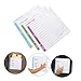 DOITOOL 3pcs Chore Reward Chart for and Behavior Tracker for Refrigerator Encourages Habits and Responsibility Convenient Home Organization Tool