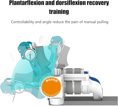 Ejercitador para rodilla y pie para rehabilitación miniatura 2