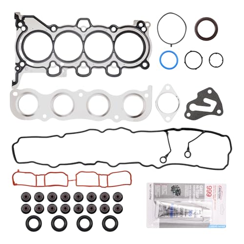 Image of Torchbeam Head Gasket Kit, Engine Cylinder Head Gasket Set Fit for Elantra 2011-2016, Kia Soul 2012-2015, Forte 2014-2016, Hyundai Tucson 2014-2015 1.8L 2.0L, Replace# HS26561PT HGS193 HSHY23