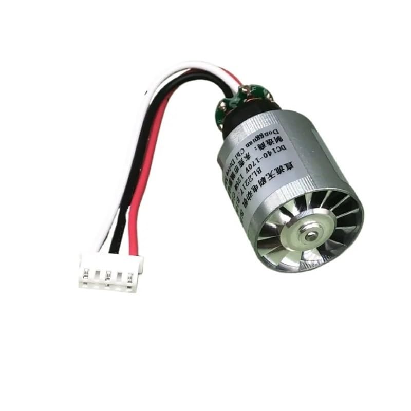 High Pressure brushless ducted Fan Aluminum Alloy Impeller DC Frequency Conversion Hair Dryer Electronic Starter