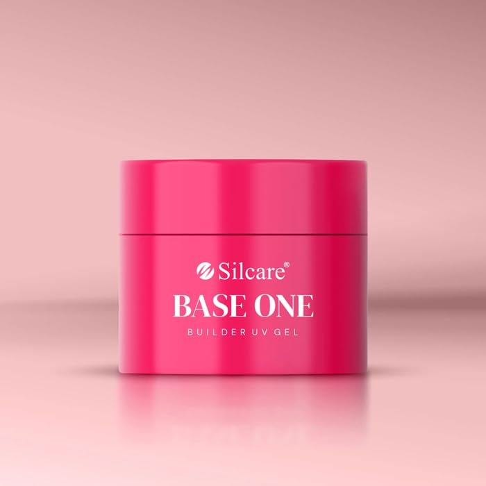 Silcare Silcare Base One Builder Gel Cover 15 g, colore: limone