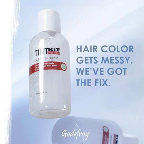 Godefroy Hair Color Stain Remover – Gently Removes Hair Color, Henna, and Tint Residue from Skin | Ideal for Hairline, Brows, Beard & Neck | Aloe-Infused & No Harsh Scrubbing | Salon & At-Home Use