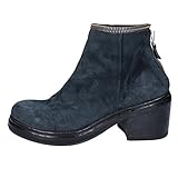  MOMA Stiefeletten Damen Wildleder blau 37 EU