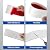 COUKIU Flexible Baseboard Molding Trim, 4 Inch x 10 Feet Self-Adhesive Vinyl Wall Base Cove Base, Peel and Stick Rubber Wall Base Moulding Trim(S100, White)