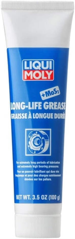 Liqui Moly 2003 Mos2 Long-life Grease, 100 ml (12-Pack)