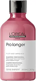 L'Oréal Professionnel Shampoo Pro Longer | Reduz a Quebra e a Aparência de Pontas Duplas | Adiciona Volume e Brilho | Para cabelos finos e com afinamento | 300ml