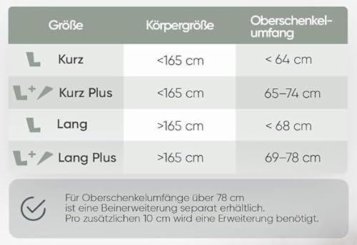 VENEN WALKER® PRO2 Beinerweiterung (lang)
