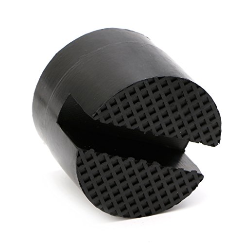 Autone Floor Slotted Car Rubber Jack Pad Frame Protector Adapter Jacking Disk Pad Tool #TOP6