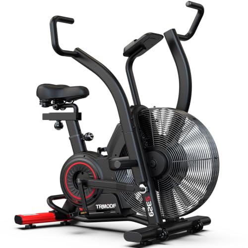 Air Resistance Fan Exercise Bike