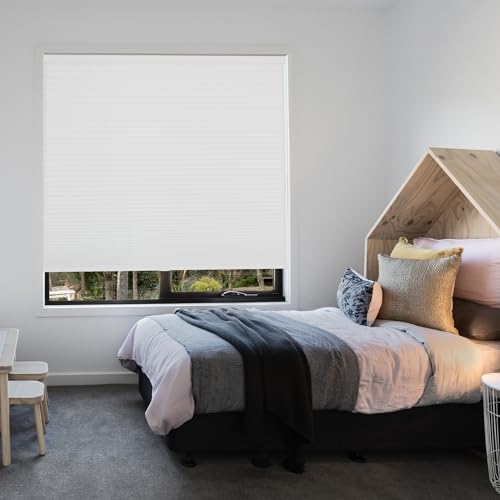 Calyx Interiors Blackout Honeycomb Shade, 26.5W x 72H