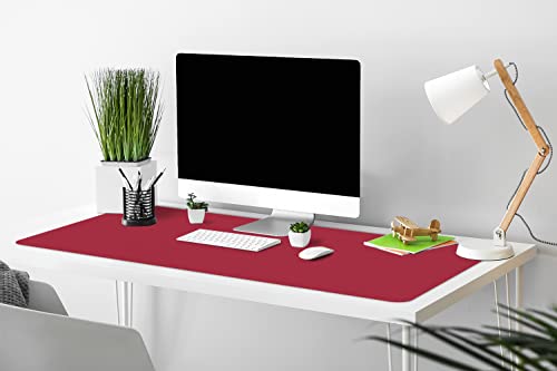 Sous-main de bureau gaming 100x50cm imperméable et lavable